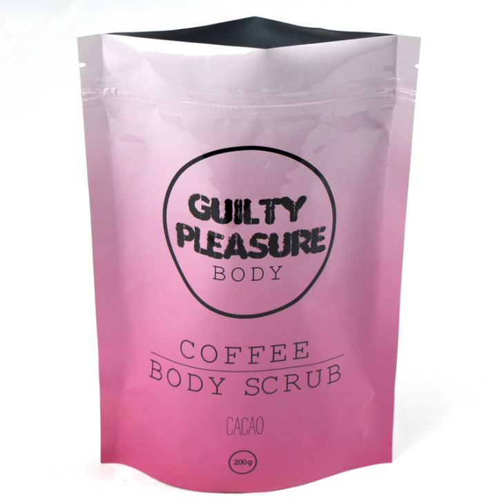 Faca de alumínio Stand Up Coffee Pouches