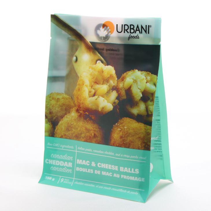 Sacola plana para bolas de queijo