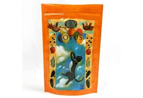 Saco de comida para gatos