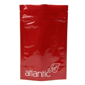 Folha de alumínio vermelho Stand Up Zipper Bags