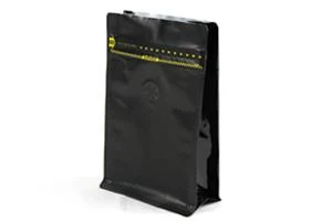 Black Aluminum Foil Boxpouch