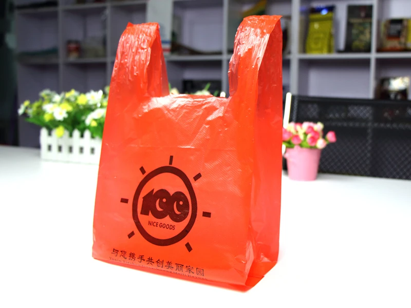 T-shirt vermelho Shopping Bags2.jpg