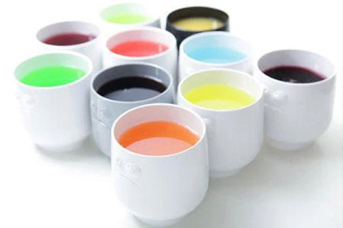 Escolha a tinta de impressão saco plástico biodegradável