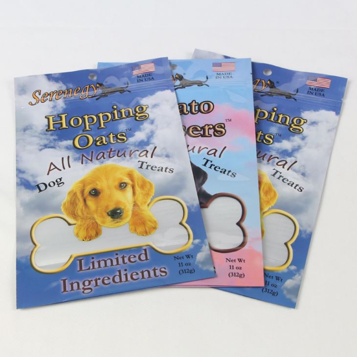 aluminium foil bag for pet food