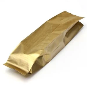 Factory Wholesale Side Gusset Foil Coffee Bag