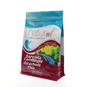 Salada de alumínio Salad Zipper Packaging Box Pouch