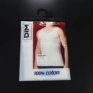 China Wholesale OEM vestuário auto-adesivo transparente saco de Opp
