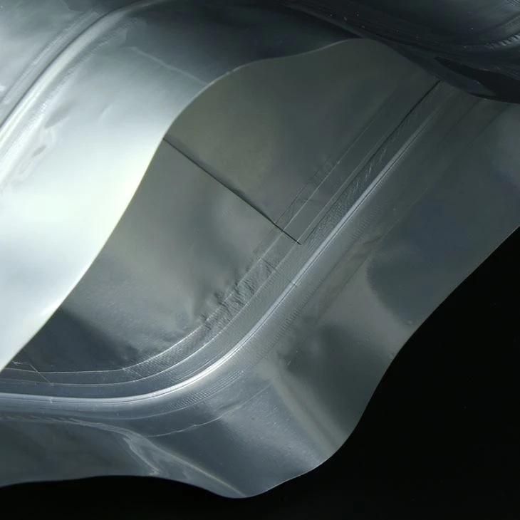 Aluminum Foil Zipper Boxpouch For Hot Liquid Water