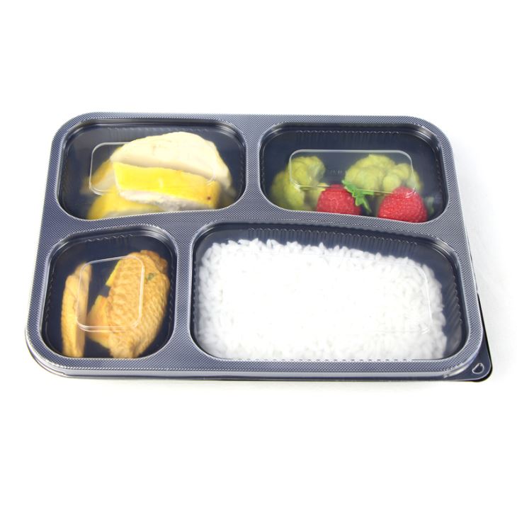 Caixa de plástico corona food container caixa 4 parte indispensável de nossas vidas