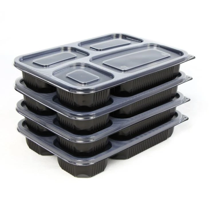 Corona Food Container Plastic Box 4 Compartment Indispensable Part Of Our Lives