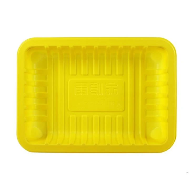 Disposable Plastic Meat Packing Tray PP For Market Display