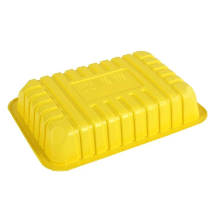 Disposable Plastic Meat Packing Tray PP For Market Display