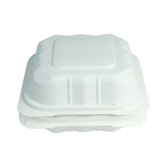 6x6 Inch Mineral Filled Hamburger Boxes
