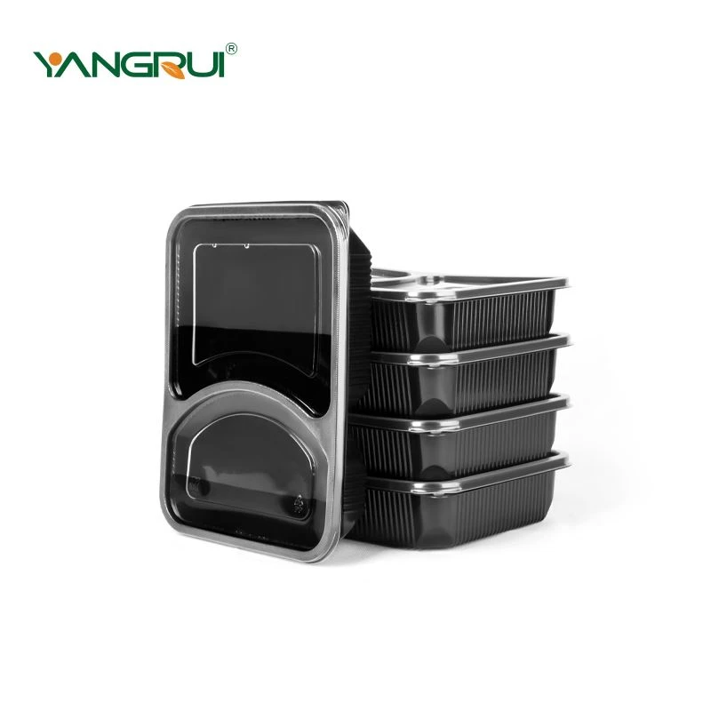 BPA Free Disposable Plastic Meal Prep To Go Food Containe
