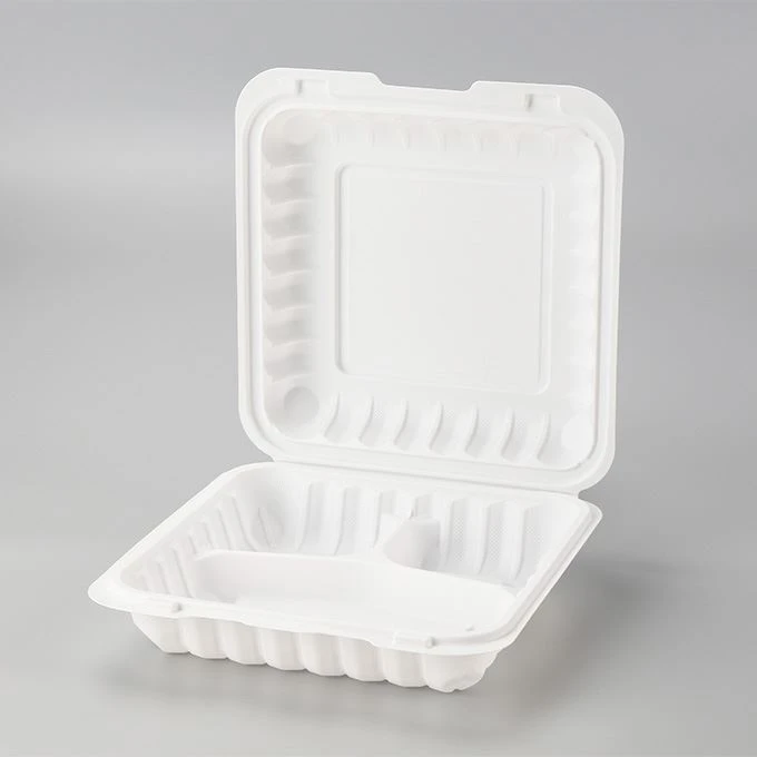 Grau alimentício Empilhável À Prova de Vazamento Microondas Congelado Seguro ...