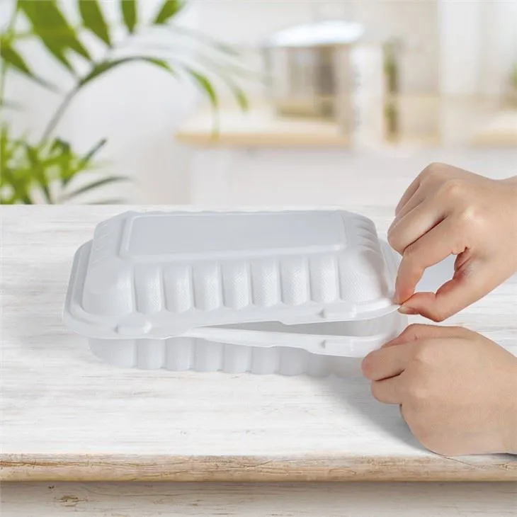 Caixa de embalagem para alimentos