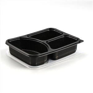 Recipientes para alimentos de 3 compartimentos