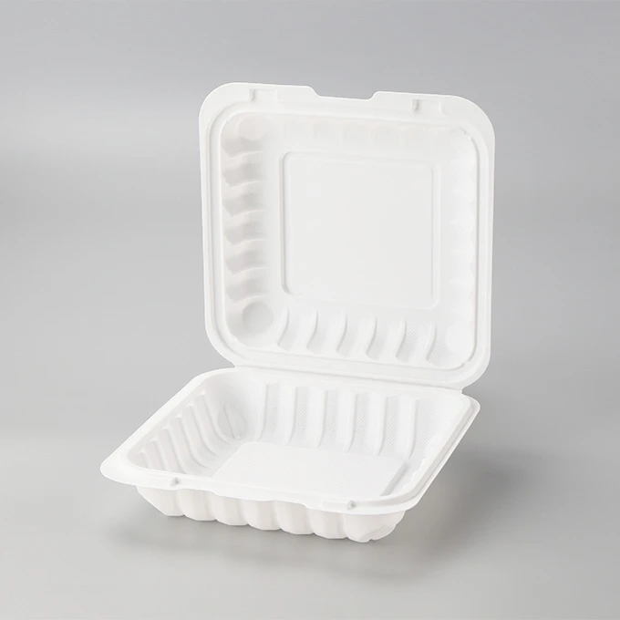 Lancheira adulta Bento Box descartável
