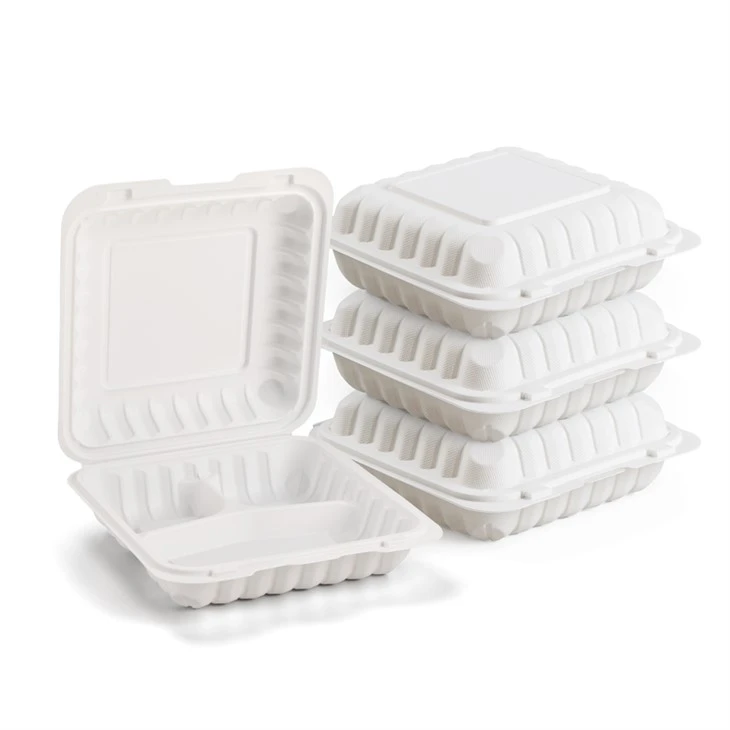 Caixas de comida descartáveis ​​para levar