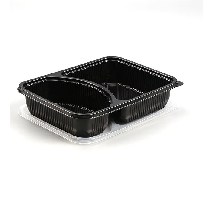 Recipientes para preparação de refeições em recipientes para alimentos