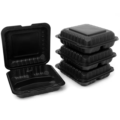 Existem 520 milhões de usuários de comida para viagem, mas é difícil reciclar...