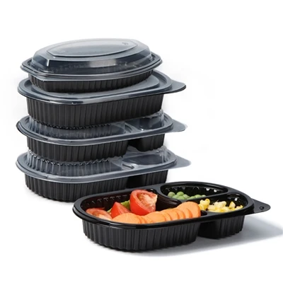 O futuro da comida para viagem: recipientes para preparação de refeições no m...