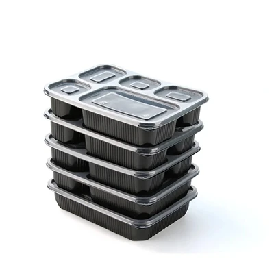Embalagem para armazenamento de alimentos, lancheiras seguras para micro-onda...