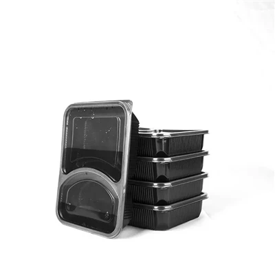 Os recipientes de alimento seguros da micro-ondas feita sob encomenda do logo...