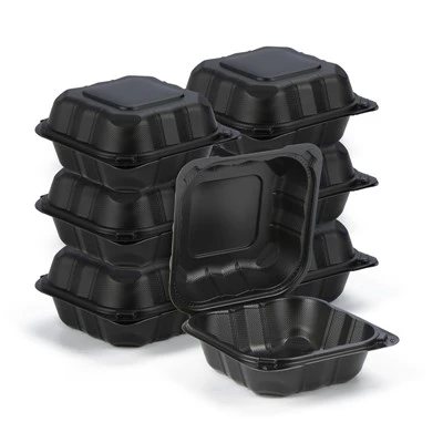 Recipiente de comida 6x6 Burger MFPP Togo