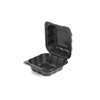 caixa de hambúrguer de 6x6 polegadas