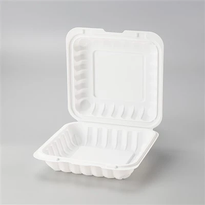 Lancheira adulta Bento Box descartável