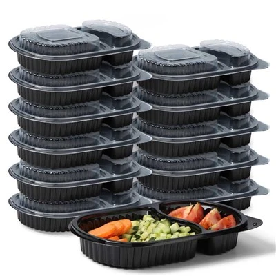 Recipientes para preparação de refeições Bento