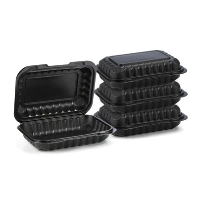 Black To Go Boxes
