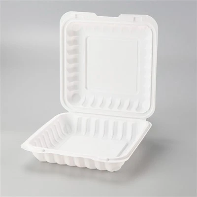 Clamshell 9x9 Polegadas MFPP To Go Container