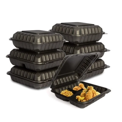 Clamshell Take Out Food Containers