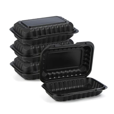 Caixas para viagem em formato de concha 9x6