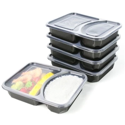 Descubra nossos recipientes descartáveis ​​para alimentos, convenientes e ecológicos!