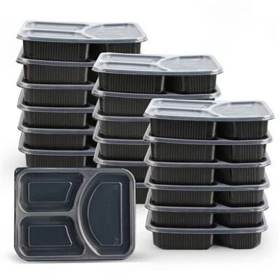 Caixa Bento descartável com tampa