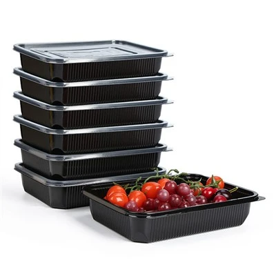 Disposable Plastic Lunch Containers