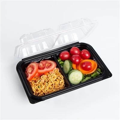 Caixas descartáveis ​​de sushi bento para viagem