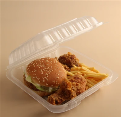 Disposable Transparent To Go Container