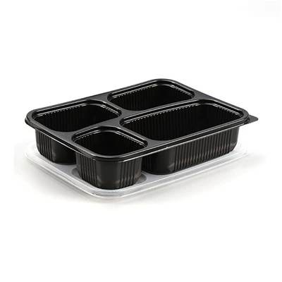 Comparação descartávelBento Box 4