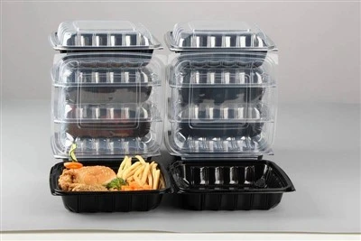 Recipiente de alimento descartável ecológico