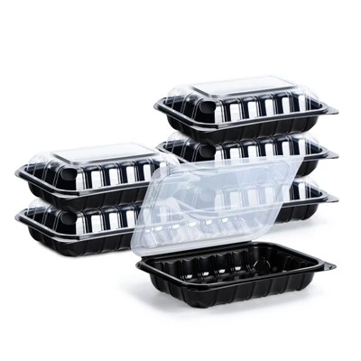 Recipiente de comida chique para levar