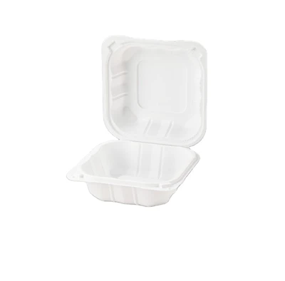 Recipiente para alimentos, feito de material MFPP, 1 compartimento