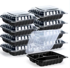 Recipiente de alimentos para manter suas refeições frescas e organizadas