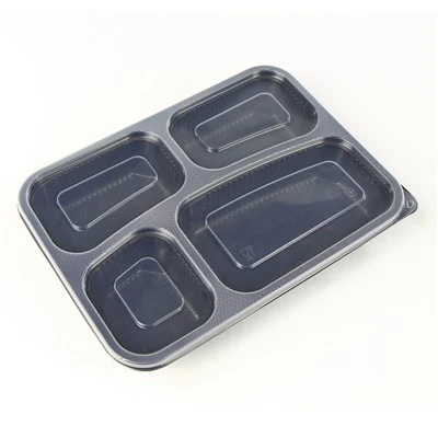 Recipientes de armazenamento de alimentos de plástico sem Bpa