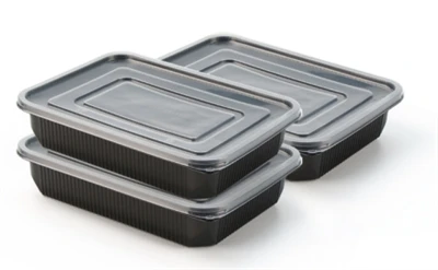 Caixa de comida para preparação de refeições para viagem