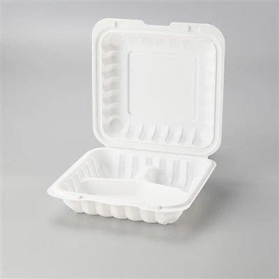 Recipiente de comida para viagem em concha MFPP