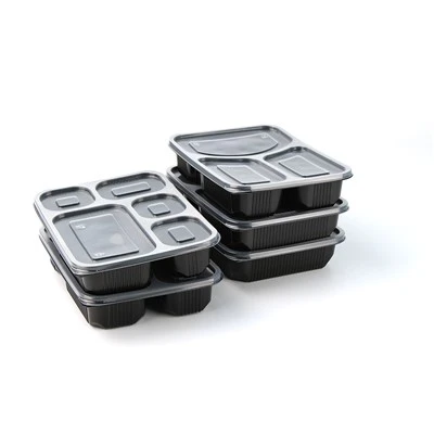 Organizador de despensa moderno, recipiente de plástico PP